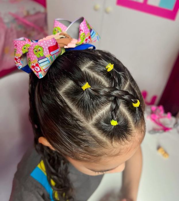 1 - Penteado para crianças - Penteados Infantis