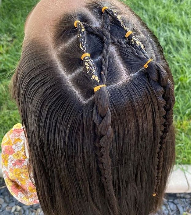 10 - Penteado para crianças