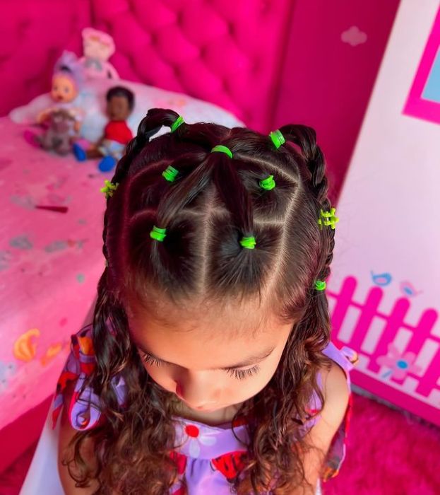 3 - Penteado para crianças - Penteados Infantis