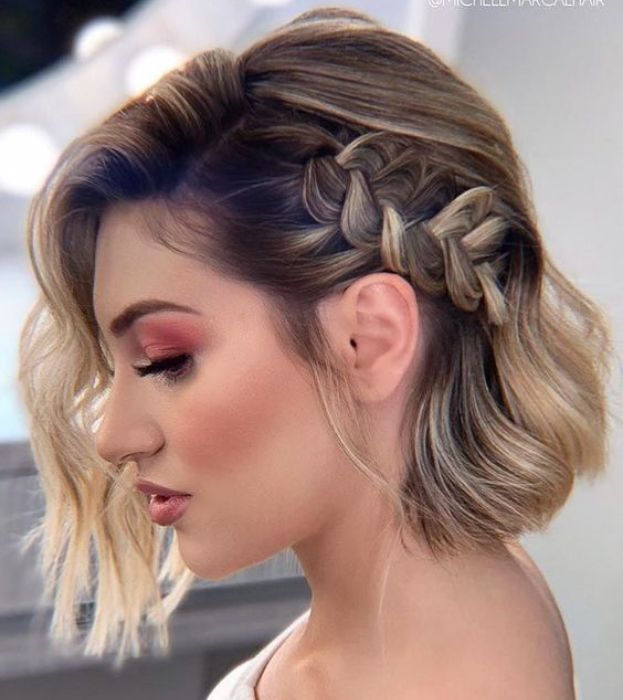 Penteado Curto