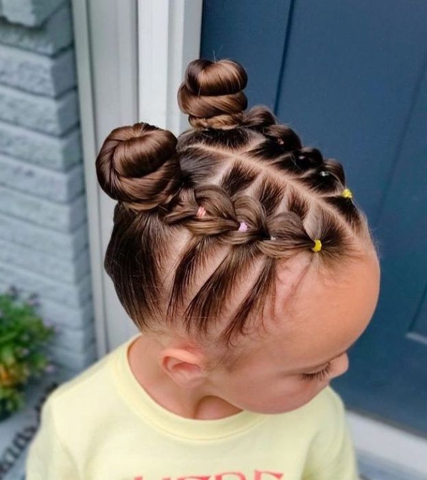 5 - Penteado para crianças