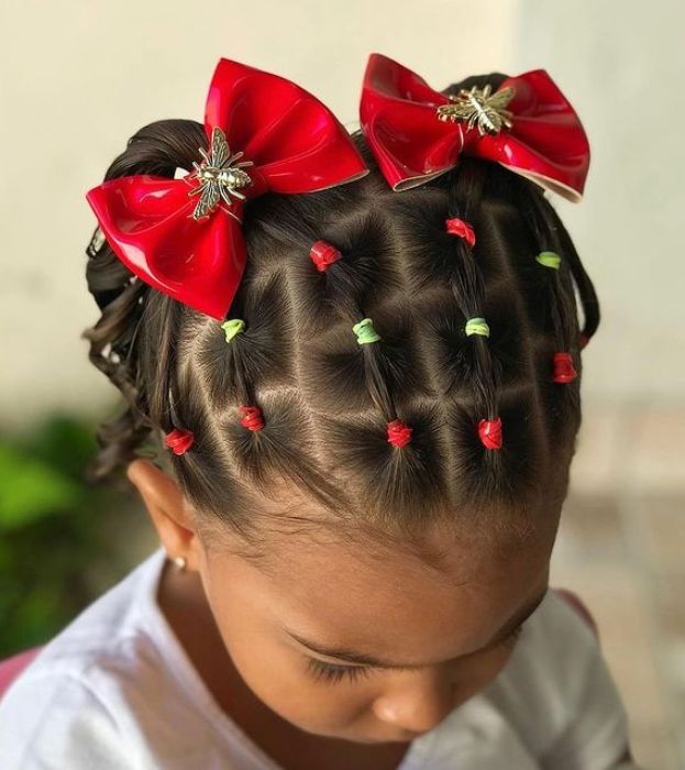 6 - Penteado para crianças