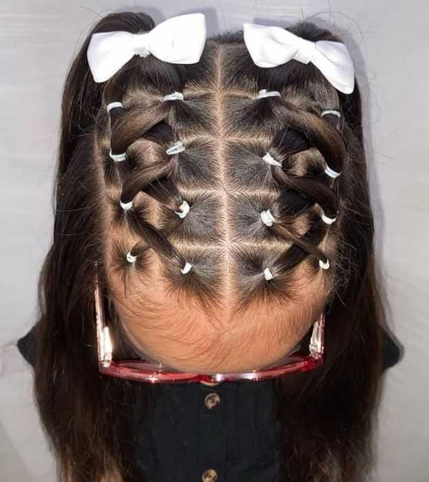 9 - Penteado para crianças
