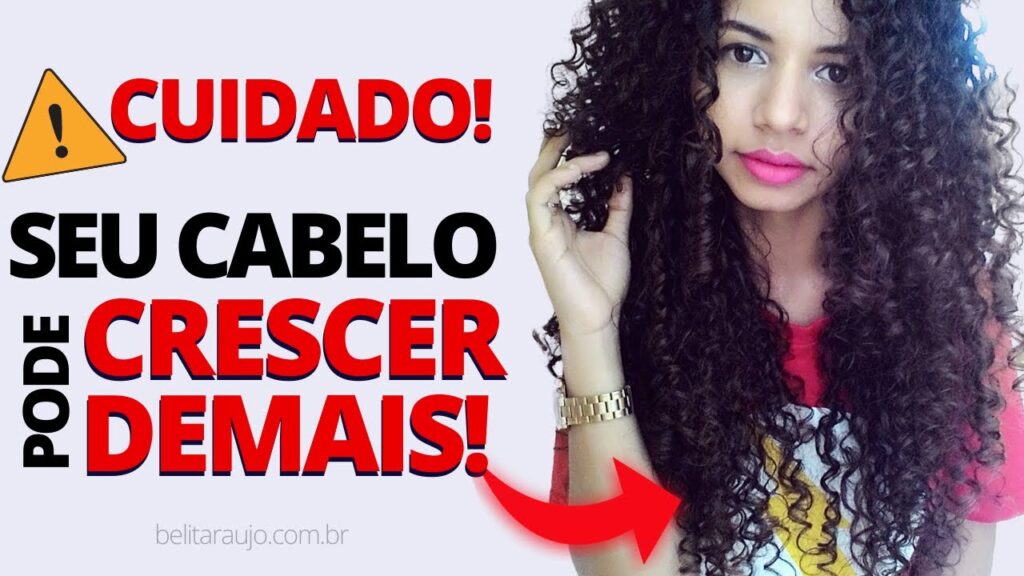 Cabelo Crescer Mais Rápido
