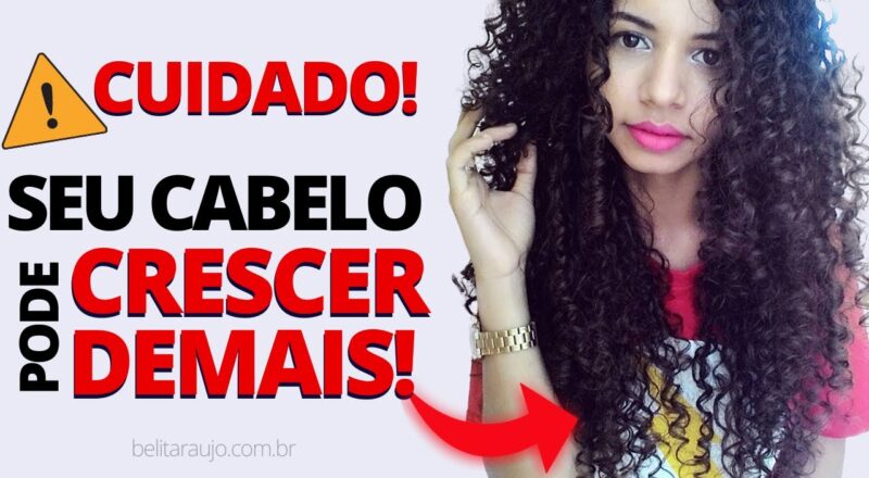 Cabelo Crescer Mais Rápido