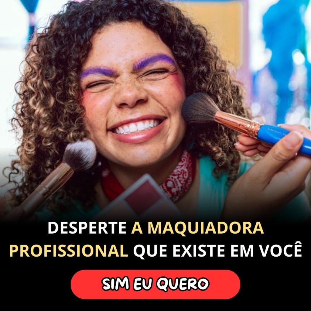 Curso de Maquiagens Banner