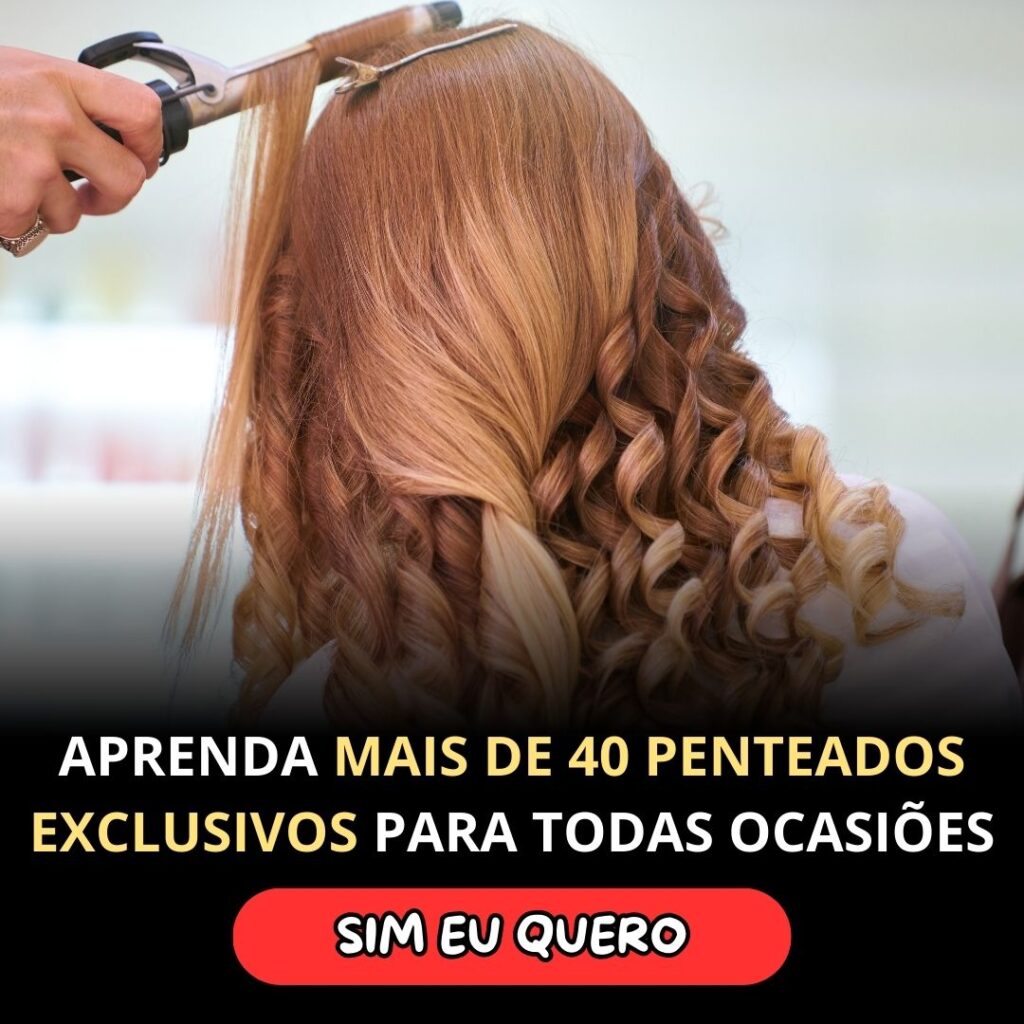 Curso de Penteados Banner