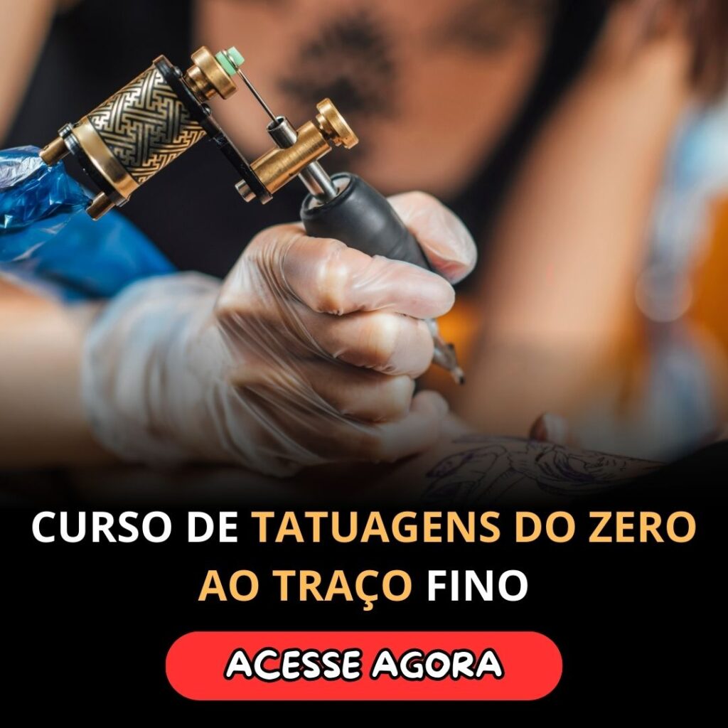 Curso de Tatuagens banner