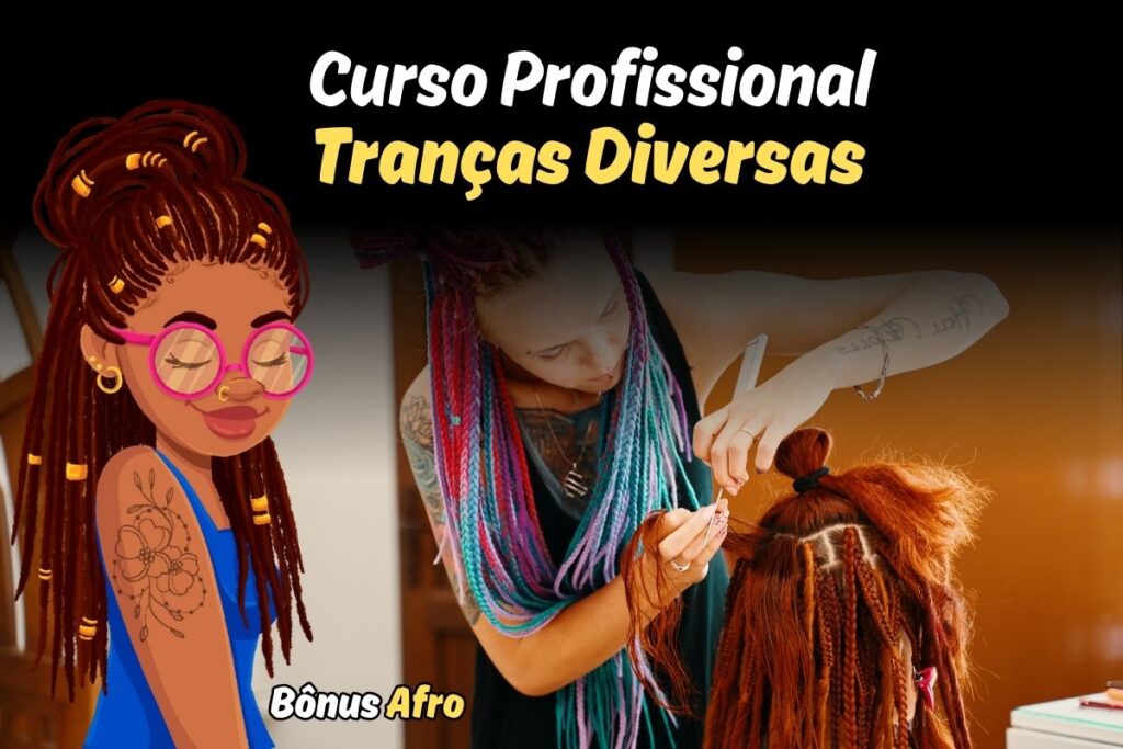 Curso de tranças Diversas