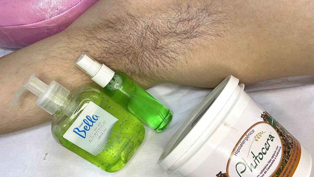 Depilação de Axila Masculina