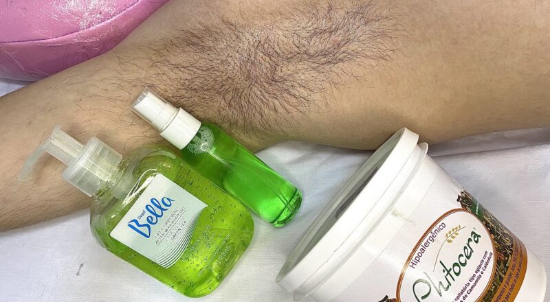 Depilação de Axila Masculina