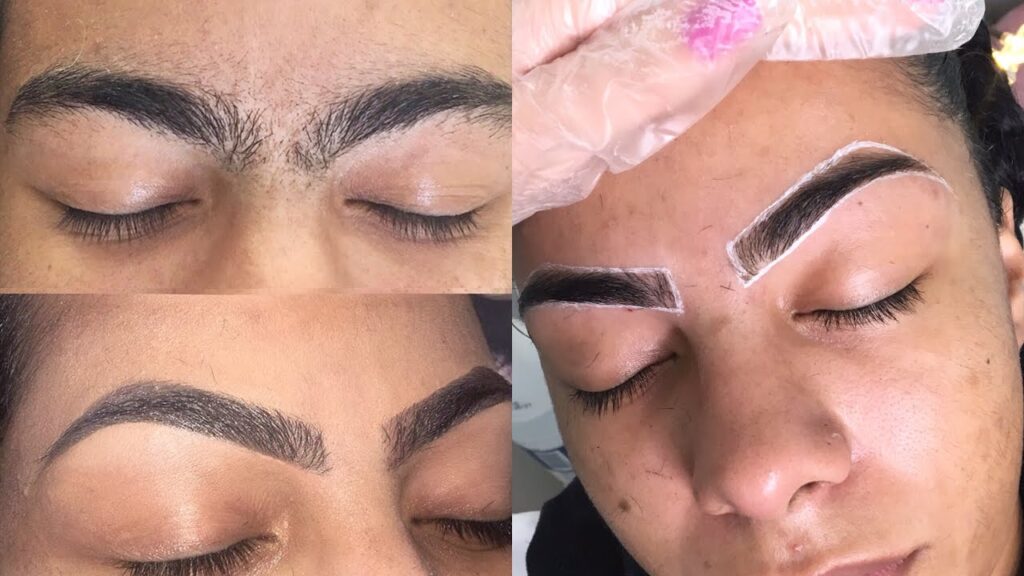 Design de Sobrancelhas Perfeitas