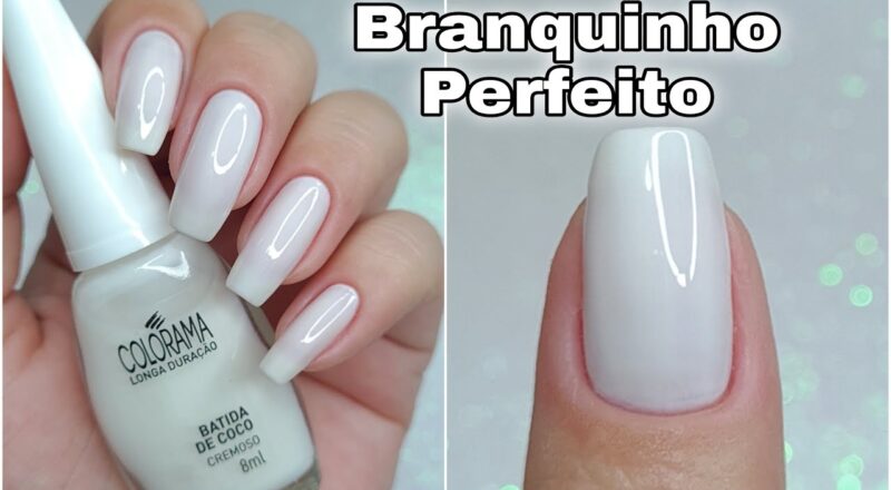 Esmaltação Sem Manchas