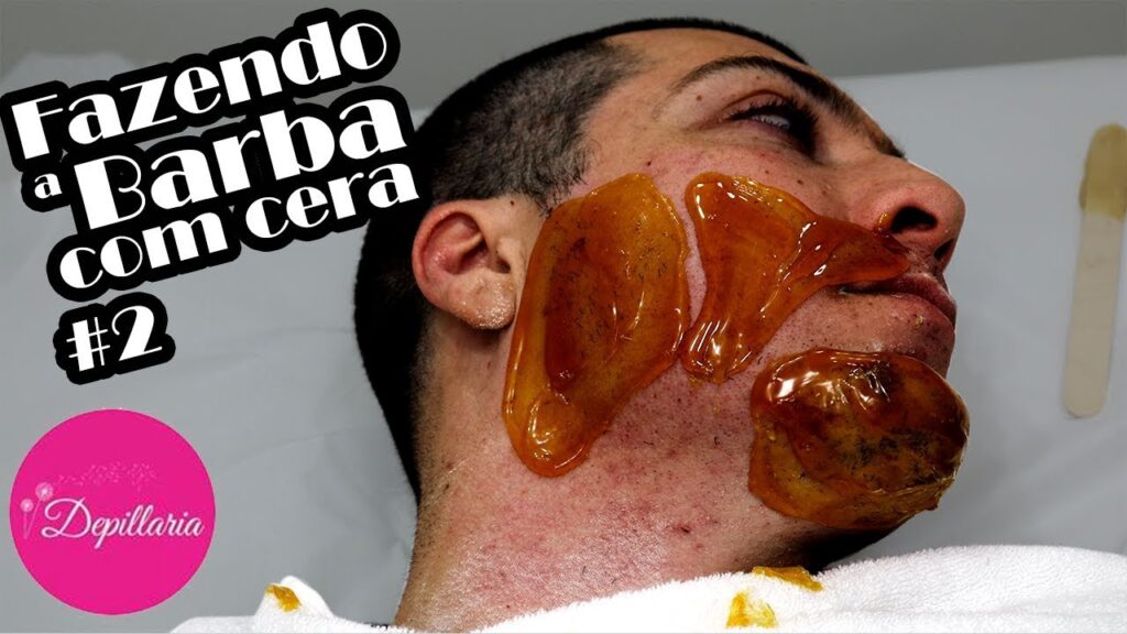 Fazendo a Barba com Cera