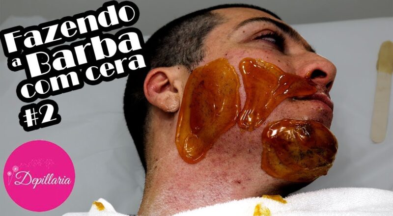 Fazendo a Barba com Cera