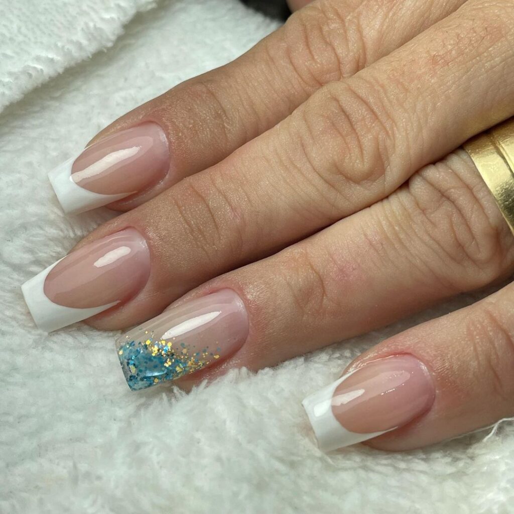 Foto de unha branca 9 | Unhas Branca Decorada