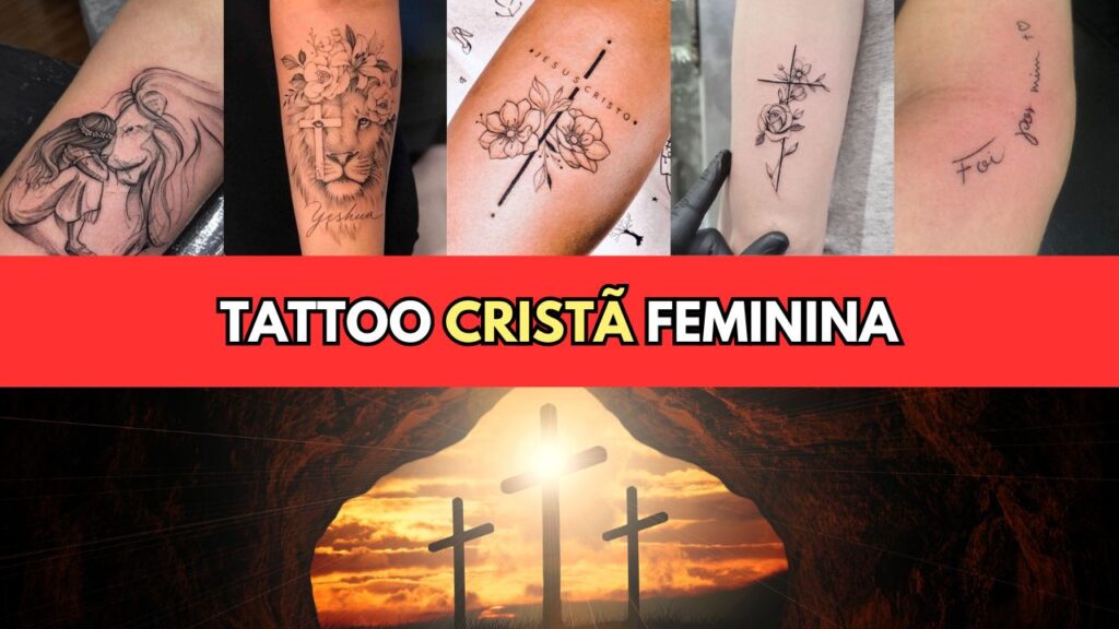 Tattoo Cristã Feminina