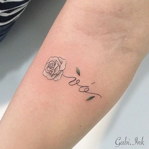 Tatuagem vó 1