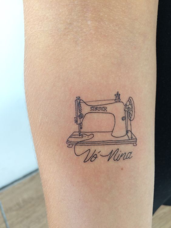 Tatuagem vó 5