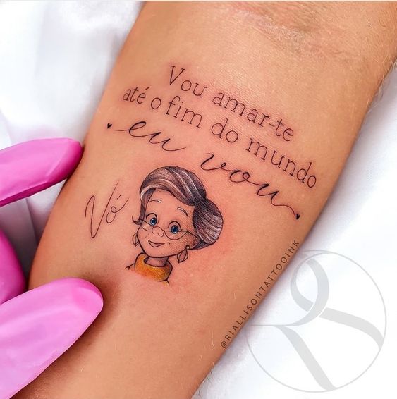 Tatuagem vó 6