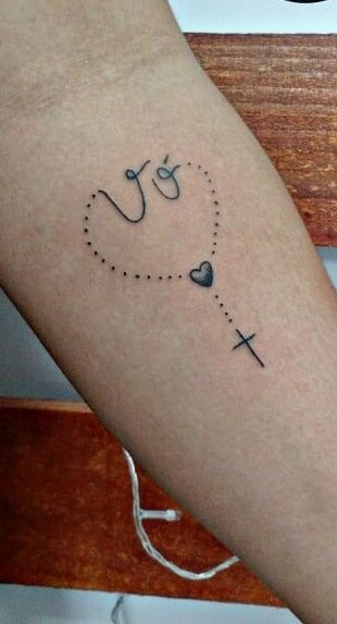 Tatuagem vó 7