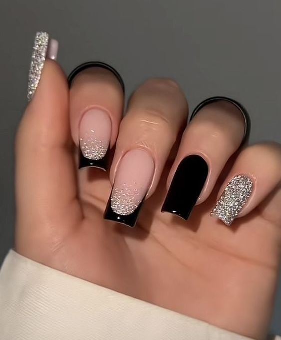Tendências Unhas Pretas 2