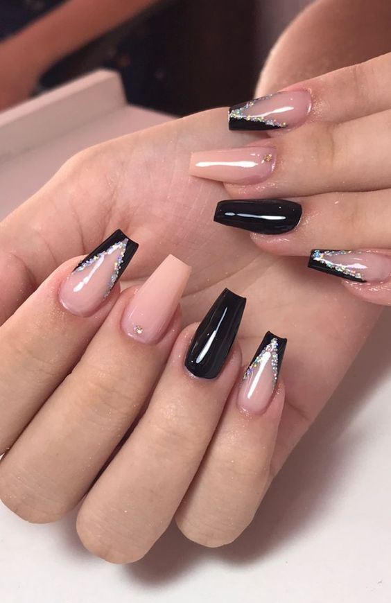 Tendências Unhas Pretas 3
