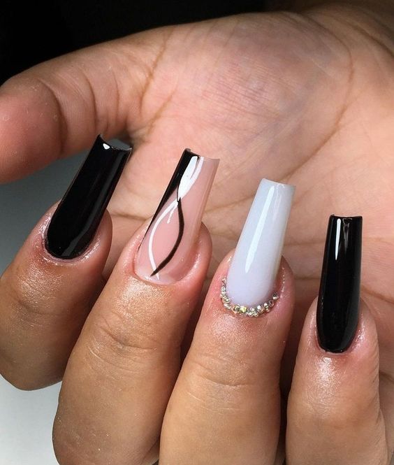 Tendências Unhas Pretas 4