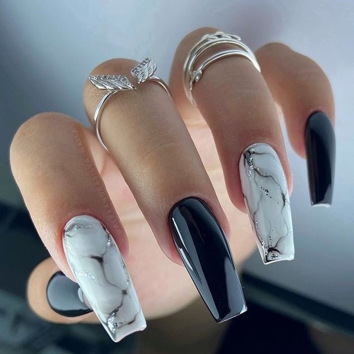 Tendências Unhas Pretas 5
