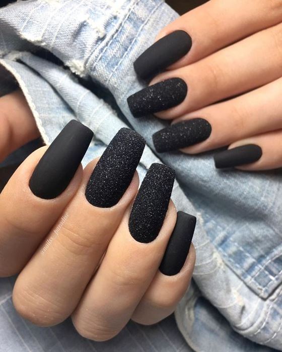 Tendências Unhas Pretas 6