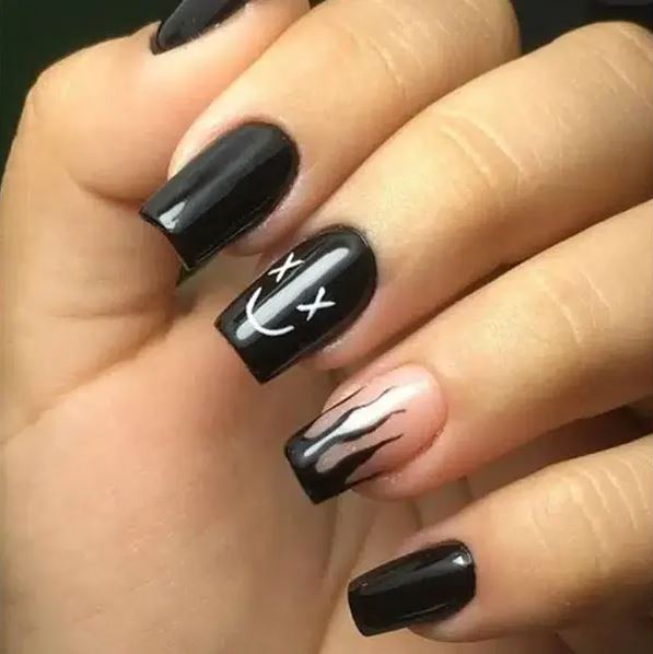 Tendências Unhas Pretas 7
