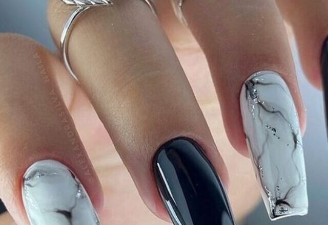 Tendências Unhas Pretas 5