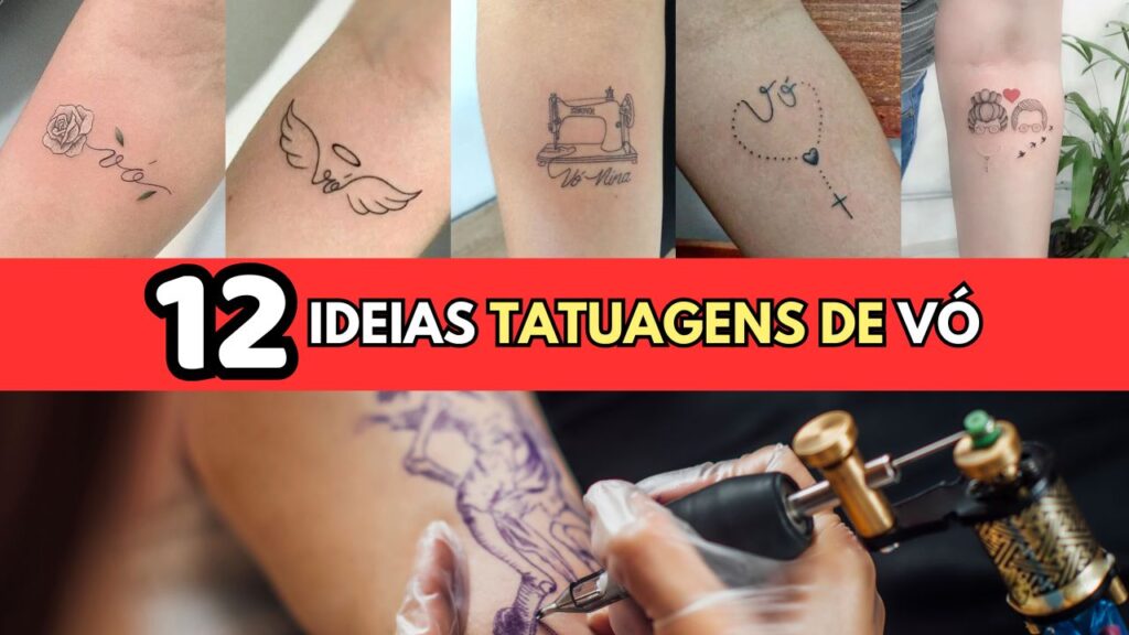tatuagens vó