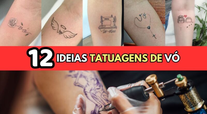 tatuagens vó